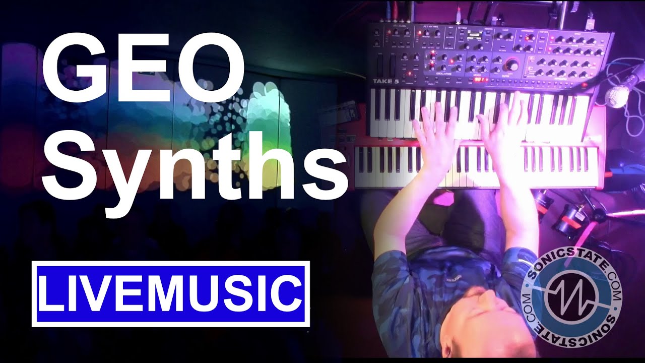 Geosynths Live At Sonicstate EMOM