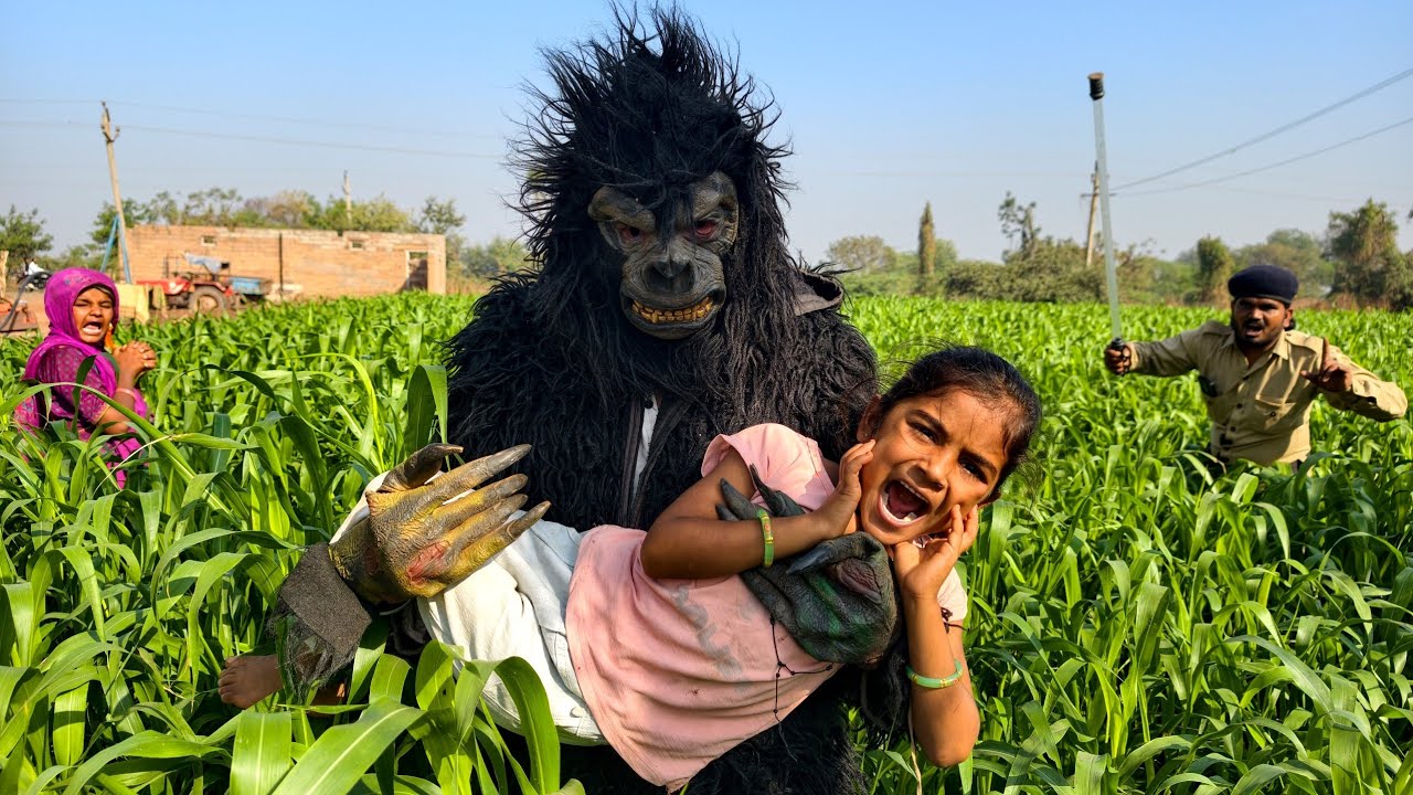 Gorilla Tera Aisa HAL karunga | Hindi new movie