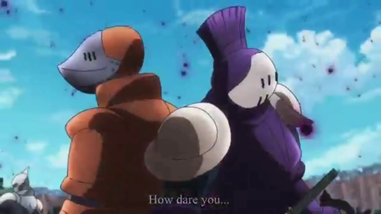 The hu mongolian amv