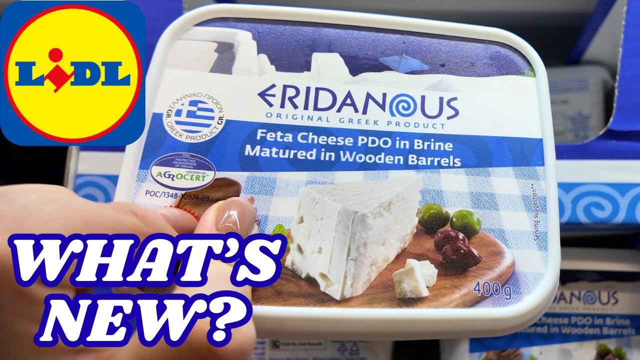 What’s New in Lidl - Greek Week - From 15 January 2026