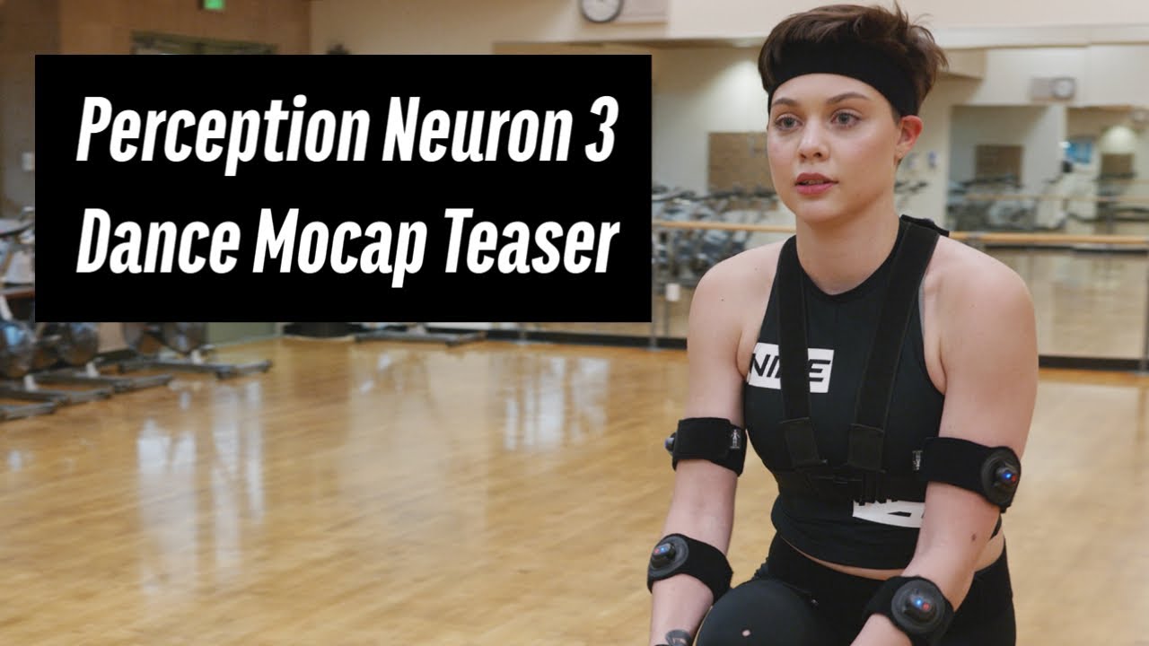 Perception Neuron 3 Dance Mocap Teaser