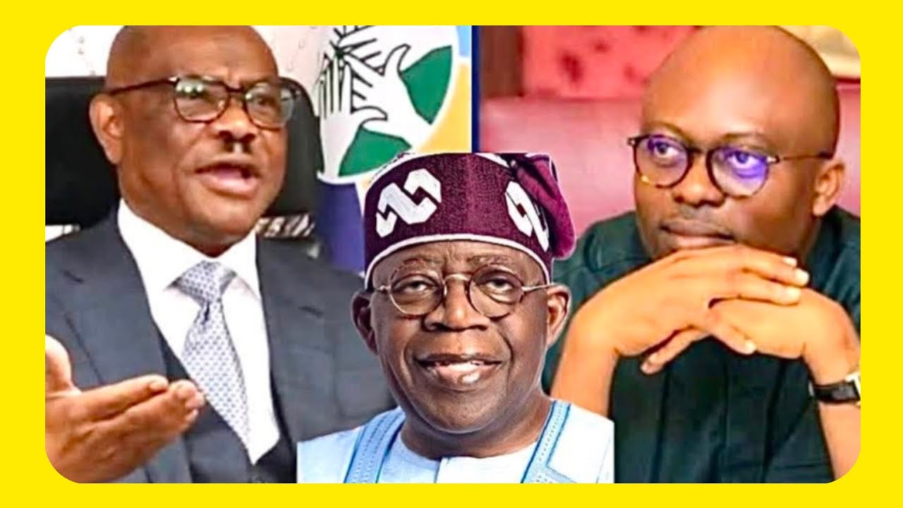 SHOCKER: WIKE DEARS TINUBU, HE KNOWS BETTER NOT TO SACK ME BUT WAS SHOCKED BY TINUBU'S NEXT MOVE...
