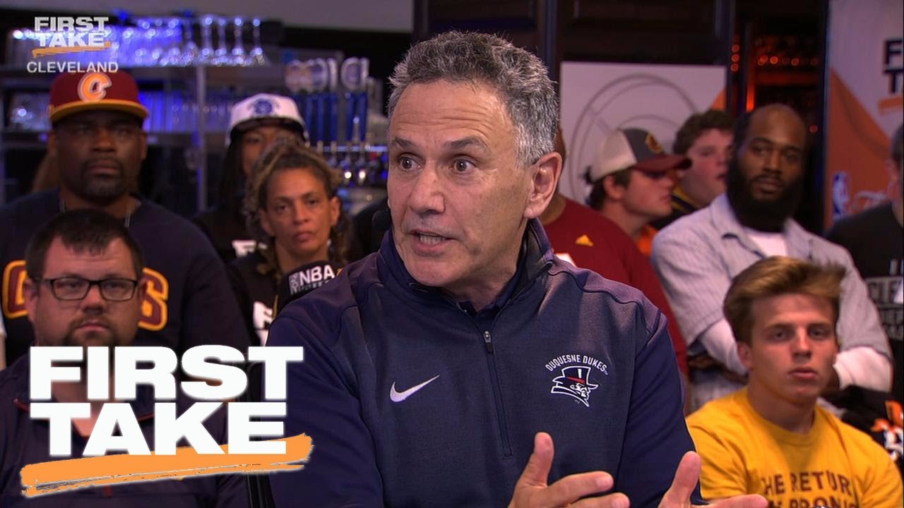 LeBron James' High School Coach Joins First Take | First Take | June 9, 2017