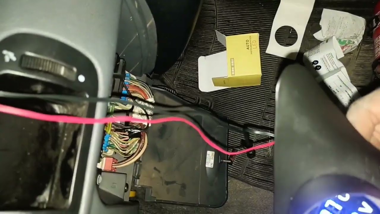 INSTALAÇÃO KIT MARCADOR DE TEMPERATURA - PARTE 2 | Palio 2003 1.0