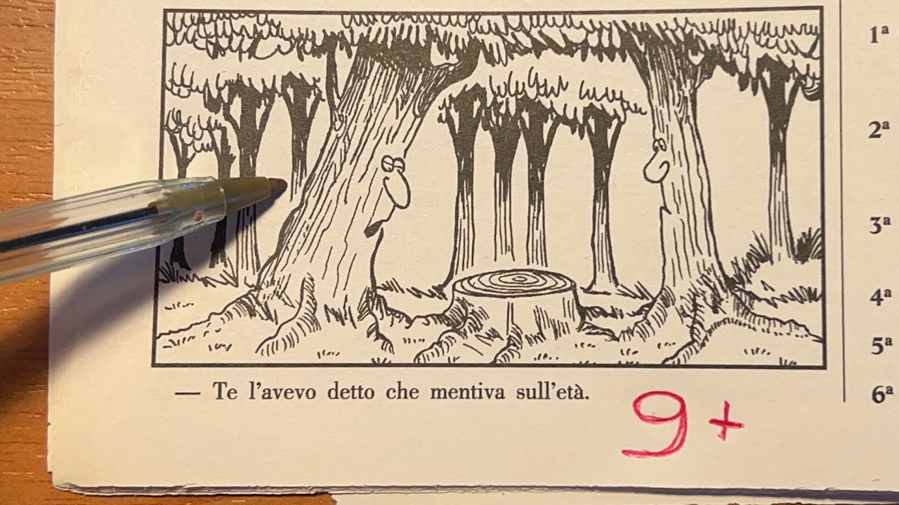il Prof. valuta le Barzellette della Settimana Enigmistica • Ep. 6
