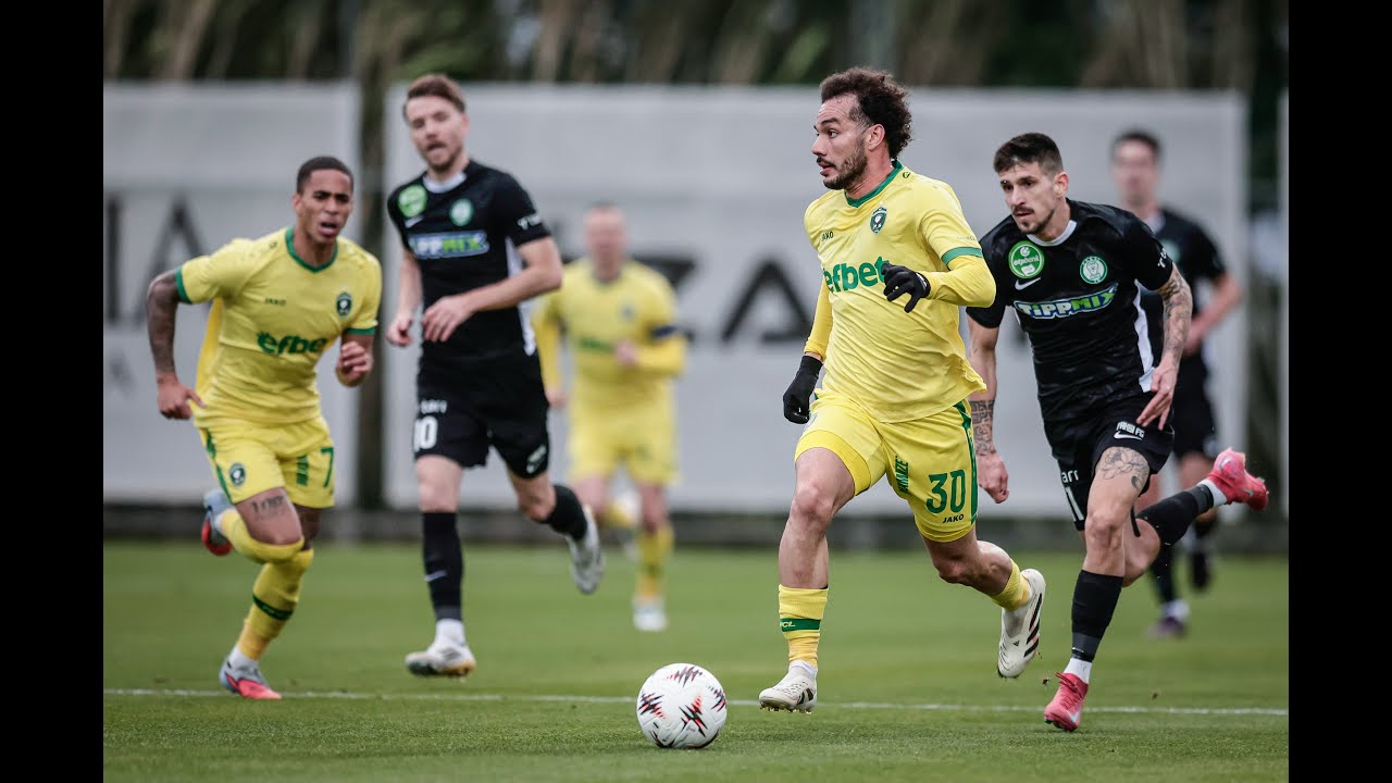 Ludogorets - Paksi 3:2 | Friendly game