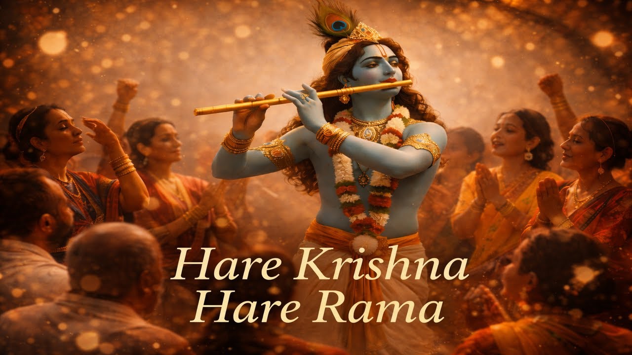 Hare Krishna Hare Rama 🙏 | 30-Minute Journey into Peace & Devotion 