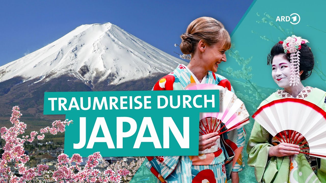 Japan mit dem Shinkansen-Zug – Auch ohne Kirschblüte ein Abenteuer | ARD Reisen
