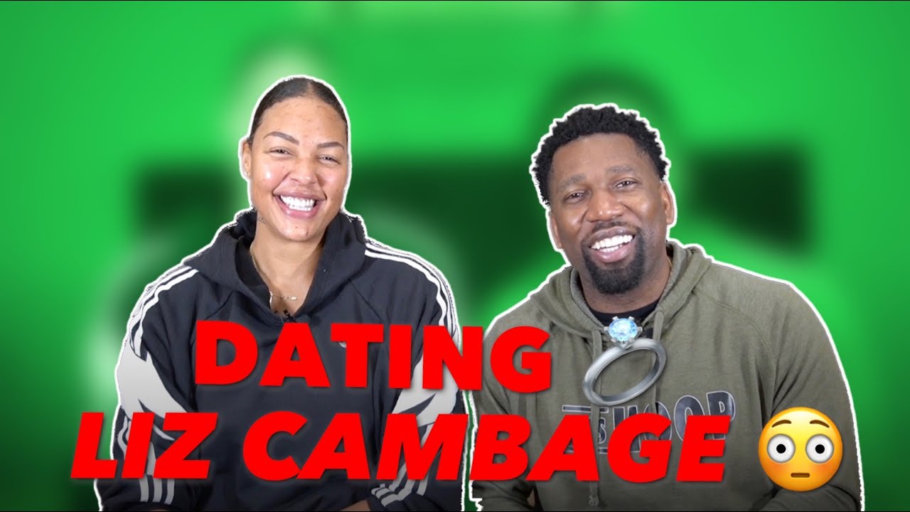 Liz Cambage DATING LIFE 😳 !!!! #wnba #lizcambage