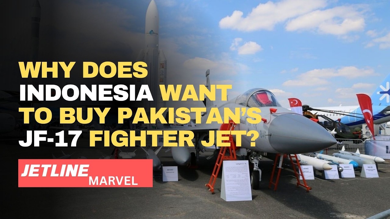 Почему Индонезия хочет купить пакистанский истребитель JF-17?