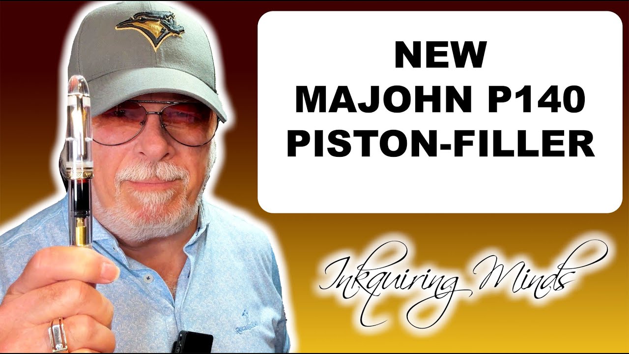Является ли Majohn P140 лучшей альтернативой Montblanc 149?