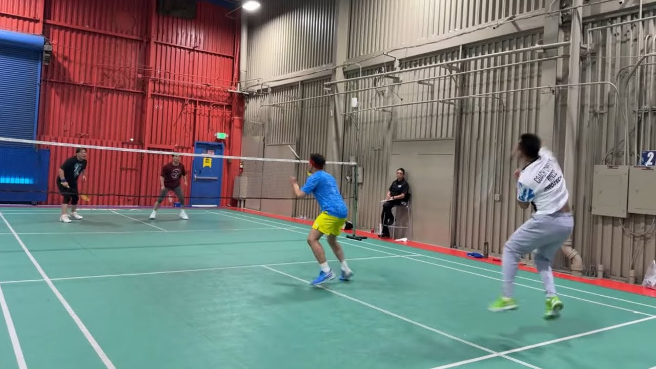 US Senior International 2026 | MD 40 F | Chris Ngu/Vy Vien vs Frederick lan Alvarez/Chester Cordero
