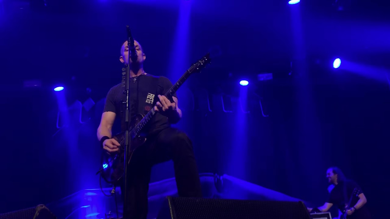 Tremonti - Unable to see, live Amsterdam, Melkweg 10.12.2018
