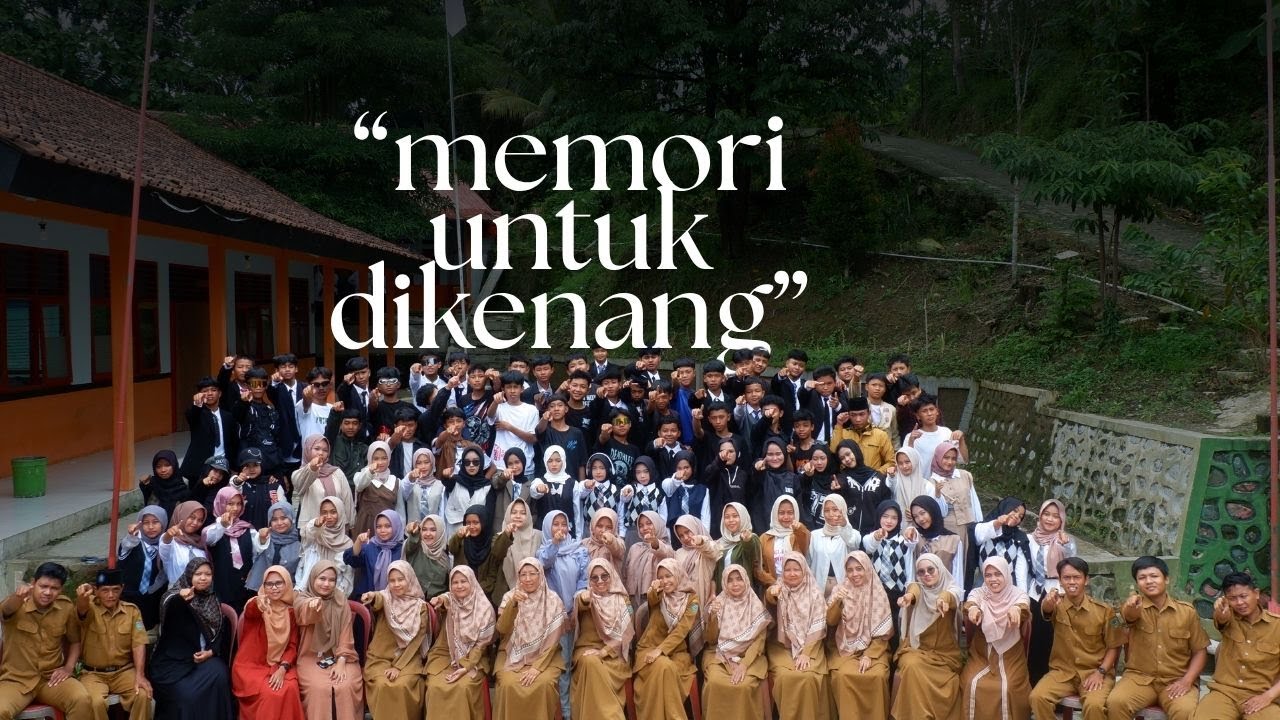 MEMORI UNTUK DIKENANG || Angkatan XX SMP Muhammadiyah Sempor