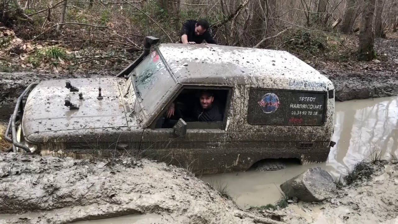 -ADN4X4- Off road 2019/2020 en Toyota LJ73