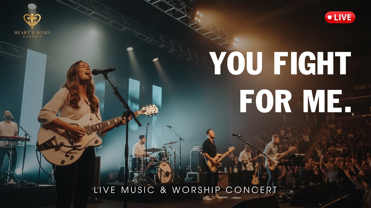 You Fight For Me | Live Worship Song for Strength, Victory & Encouragement