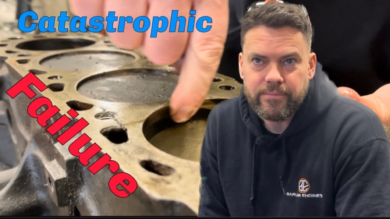 COSWORTH DISASTER: Catastrophic failure scraps block after BAD engine build!