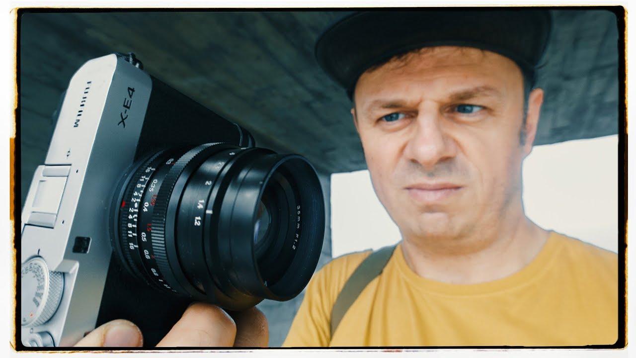 The Fuji XE-4 does something really weird 😳