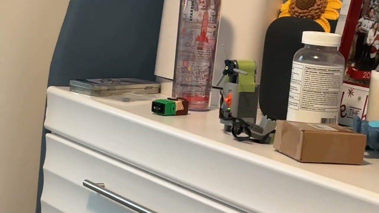 Buzzer and fan