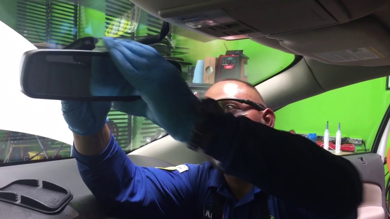 2007-2014 Ford Edge Windshield replacement and rear view mirror bracket fix