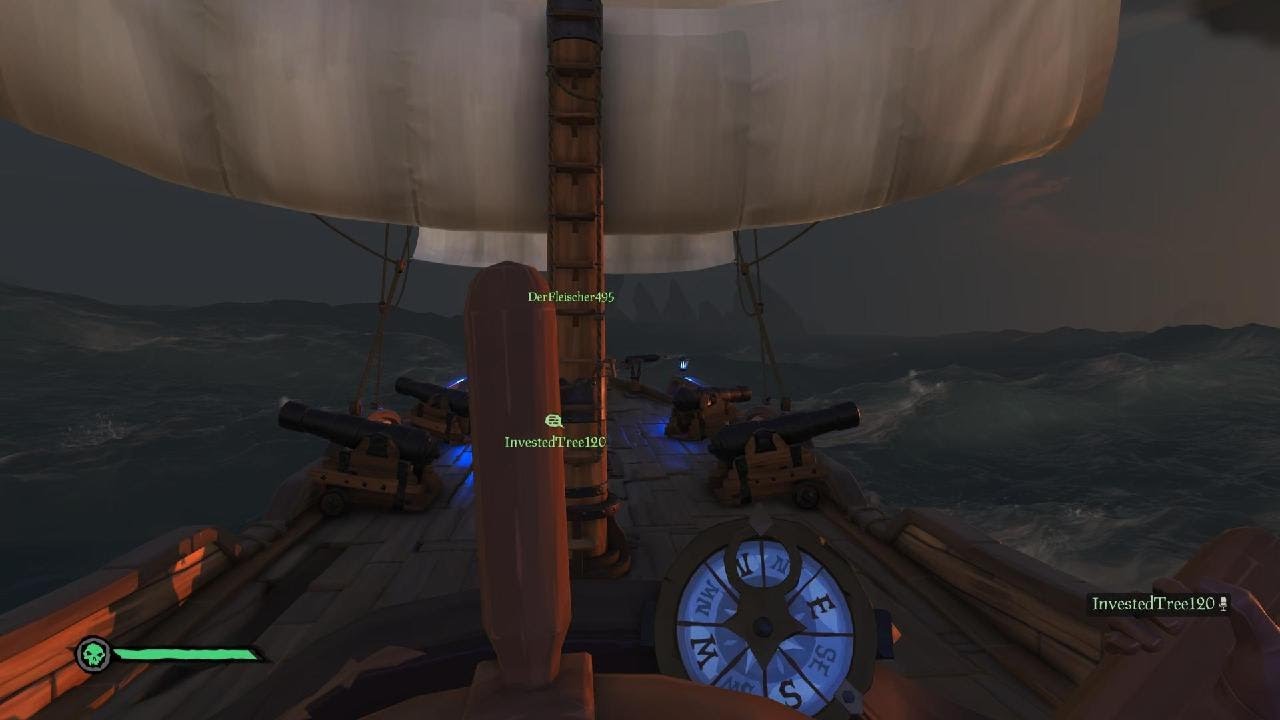 Three Goobers,a ship, and... SCURVY