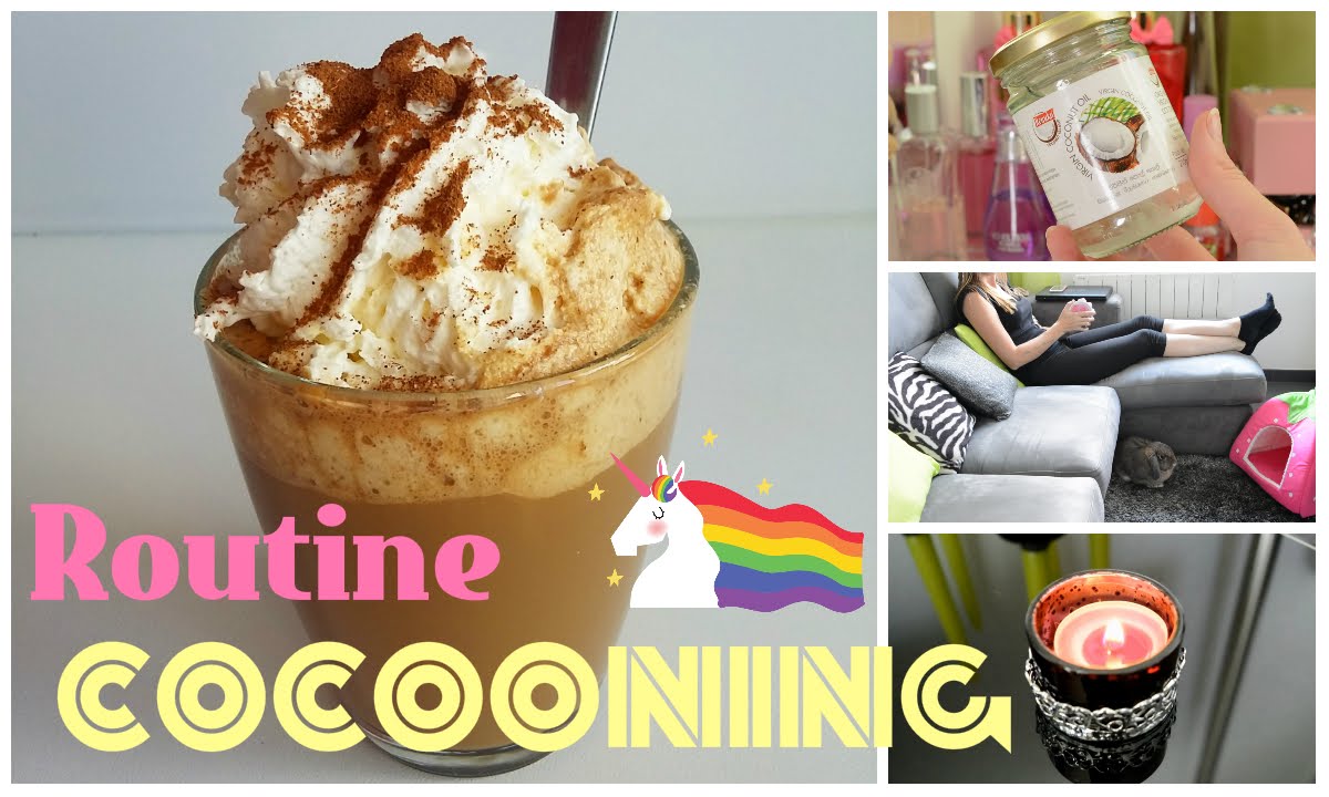 GRWM - Routine Cocooning :)