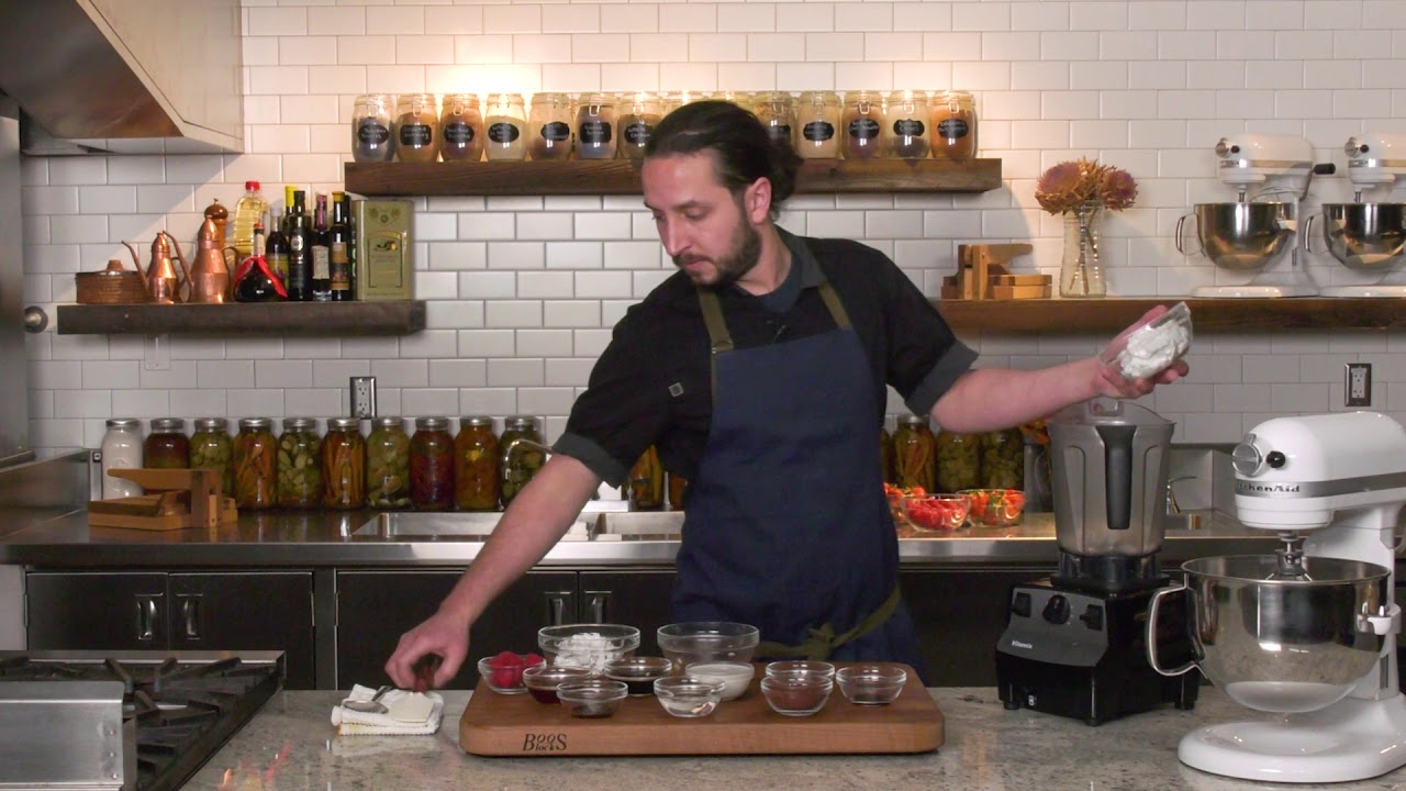 In the Teaching Kitchen with Chef Deric Nadeau: Vegan Pot de Creme  |  1440 Multiversity