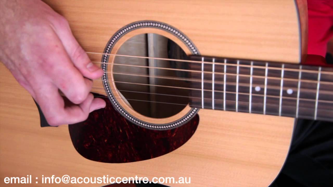 Seagull S6 Original Acoustic Centre TV