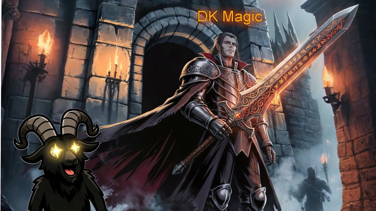 Warspear Online - Full  Upgrade Magic DK !!!