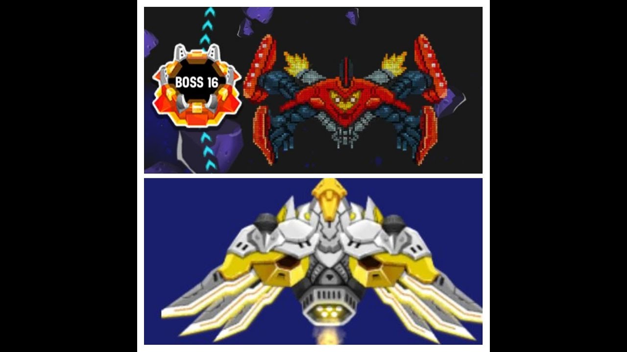 Space Shooter. Boss 16