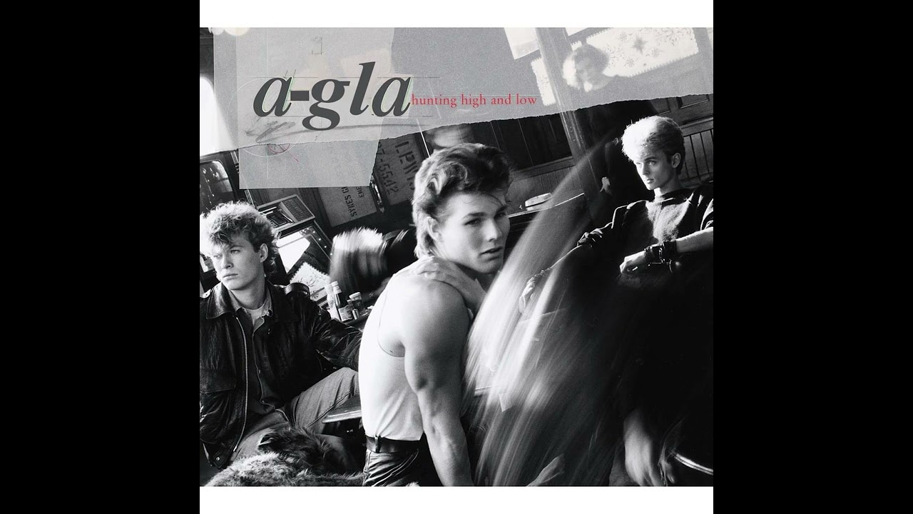 Take On Me by a-ha but it's just my voice