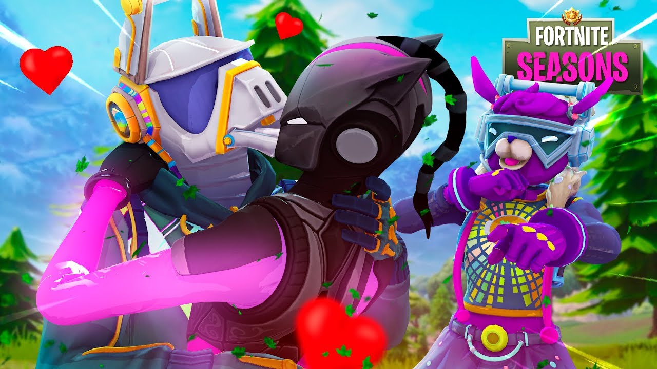 DJ Bop Catches Yonder CHEATING with Lynx!! Fortnite Season 7 ( Fortnite Film )
