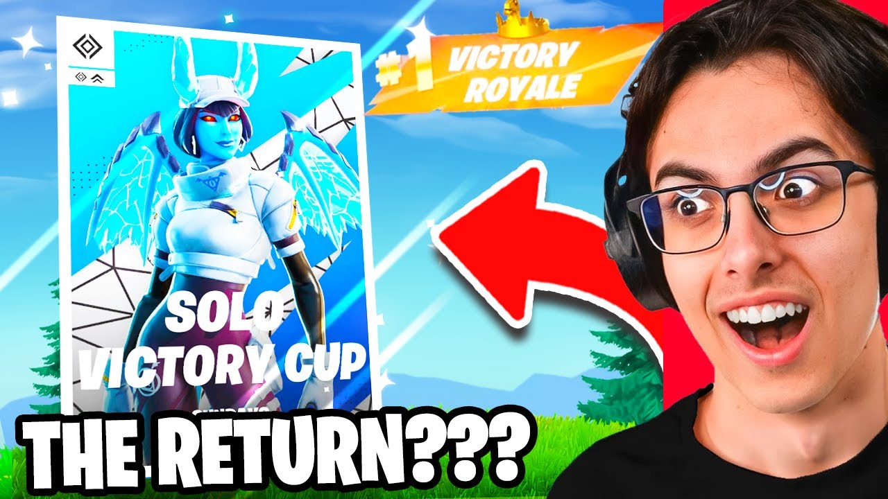 Should I RETURN To Competitive Fortnite?!? Winning In Ranked! (Unreal)