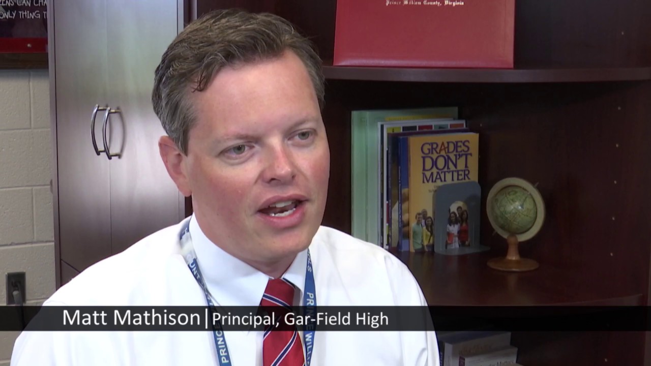 Meet Matt Mathison - Principal of Gar-Field High School