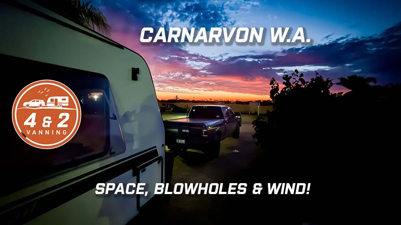 Carnarvon, six caravan parks and not much to do!
