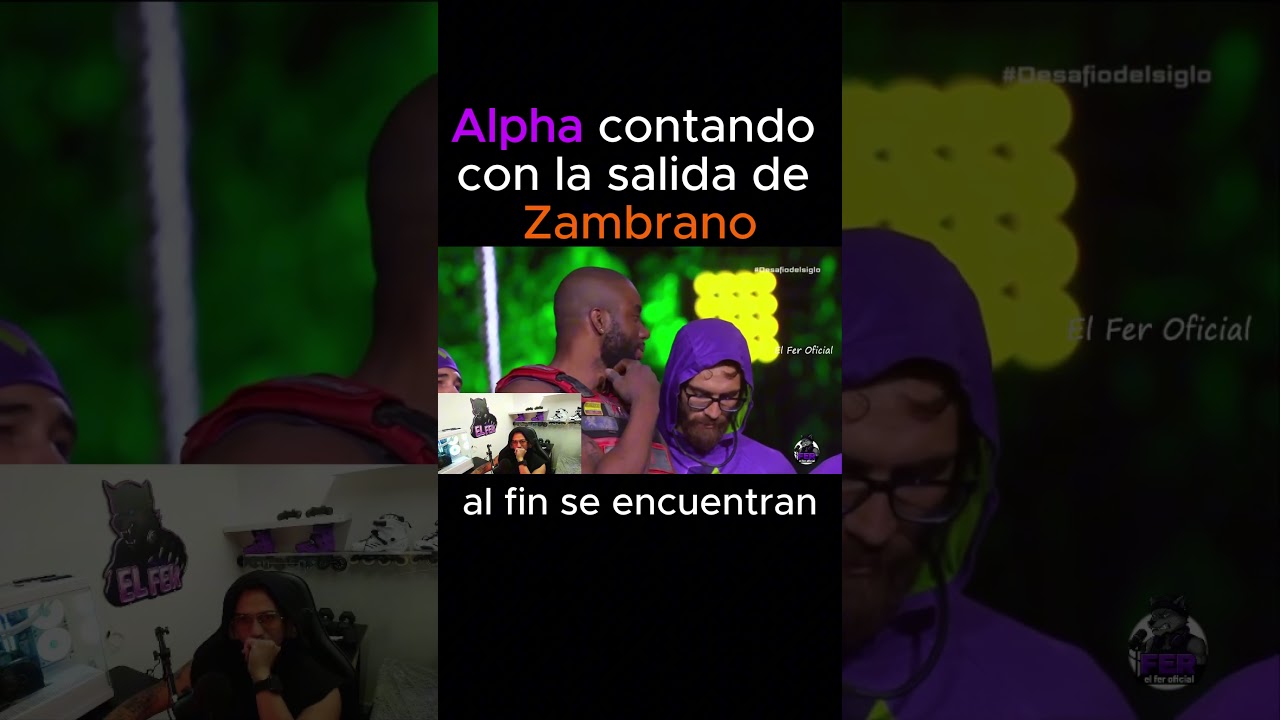 Alpha contando con la salida de Zambrano, En el Desaf&iacute;o 2025 #Desafio2025