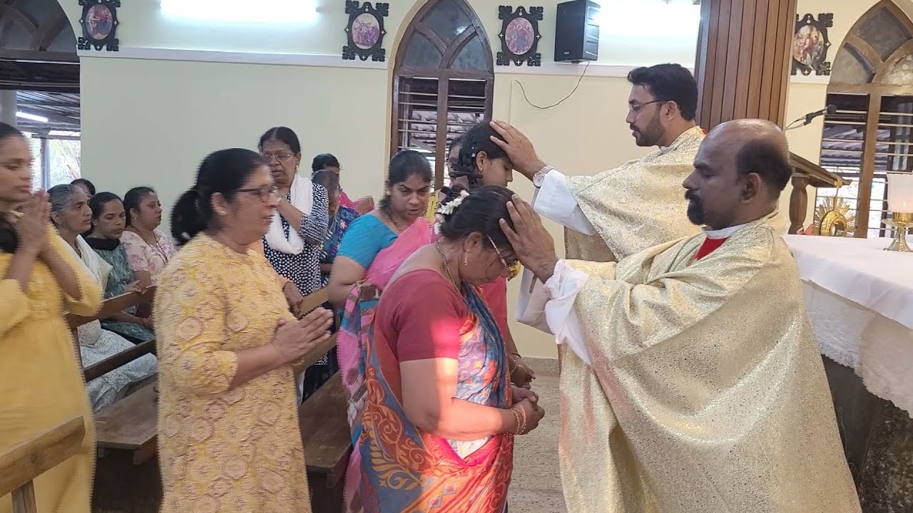 2nd day Triduum 14/01/2026 - St. Joseph Vaz Chapel Kannada Kudru