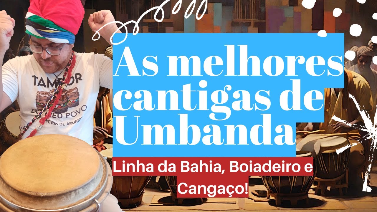 ESSES PONTOS VAI DEIXAR A SUA GIRA LINDA E CHEIA DE AXÉ - lindos pontos de umbanda | Patrik na Voz