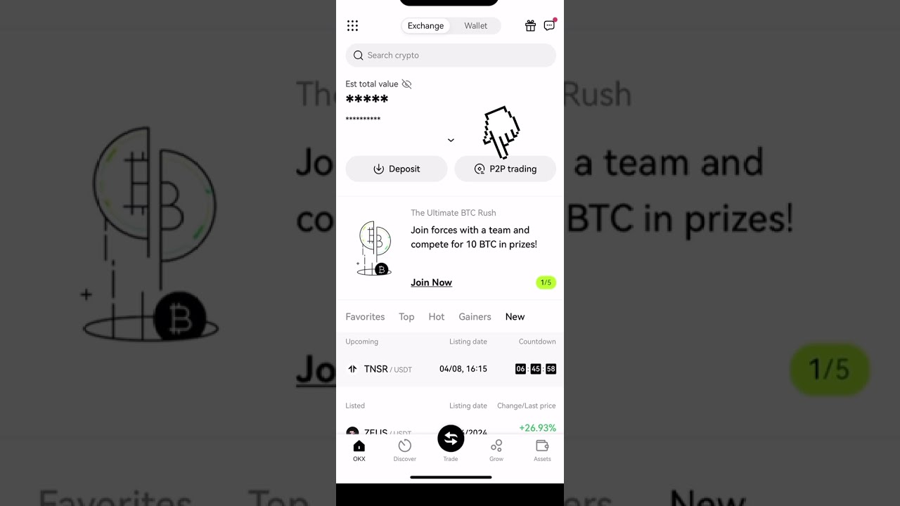 Your Step-by-Step Guide to Depositing on OKX Exchange!