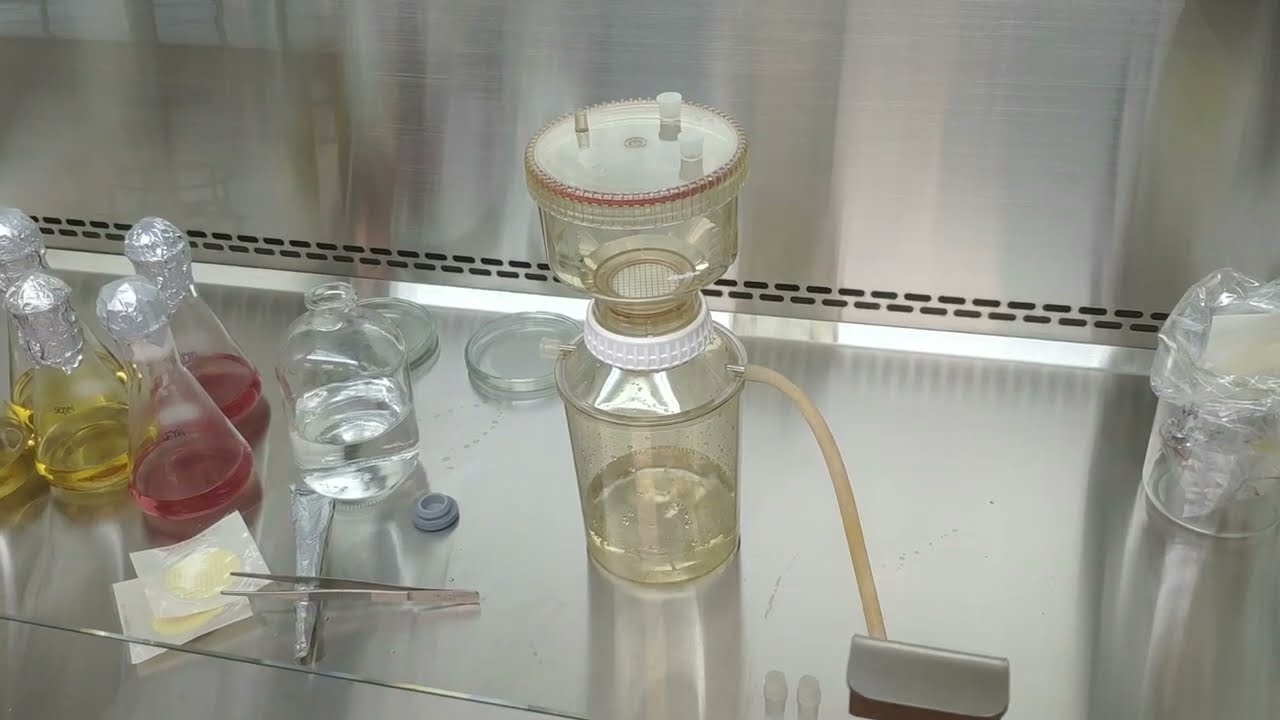 1 Membrane filtration