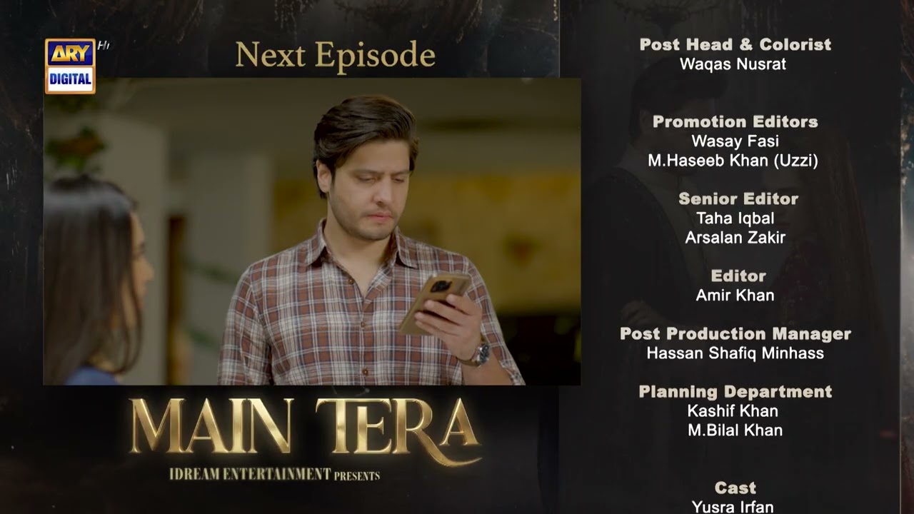 Main Tera Episode 8 | Teaser | Yusra Irfan | Arez Ahmed | Ghana Ali | ARY Digital