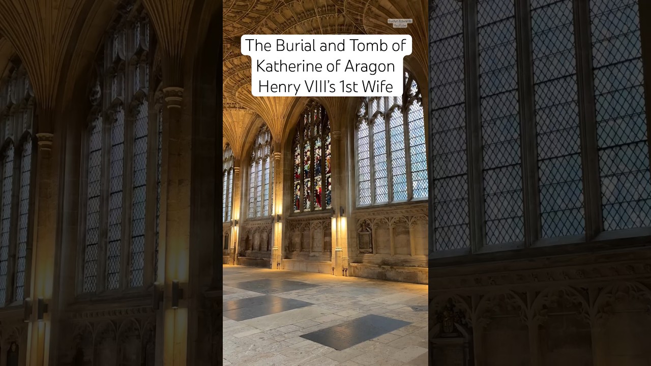 The Death and Burial of Katherine of Aragon- Peterborough Cathedral #history #tudorhistory