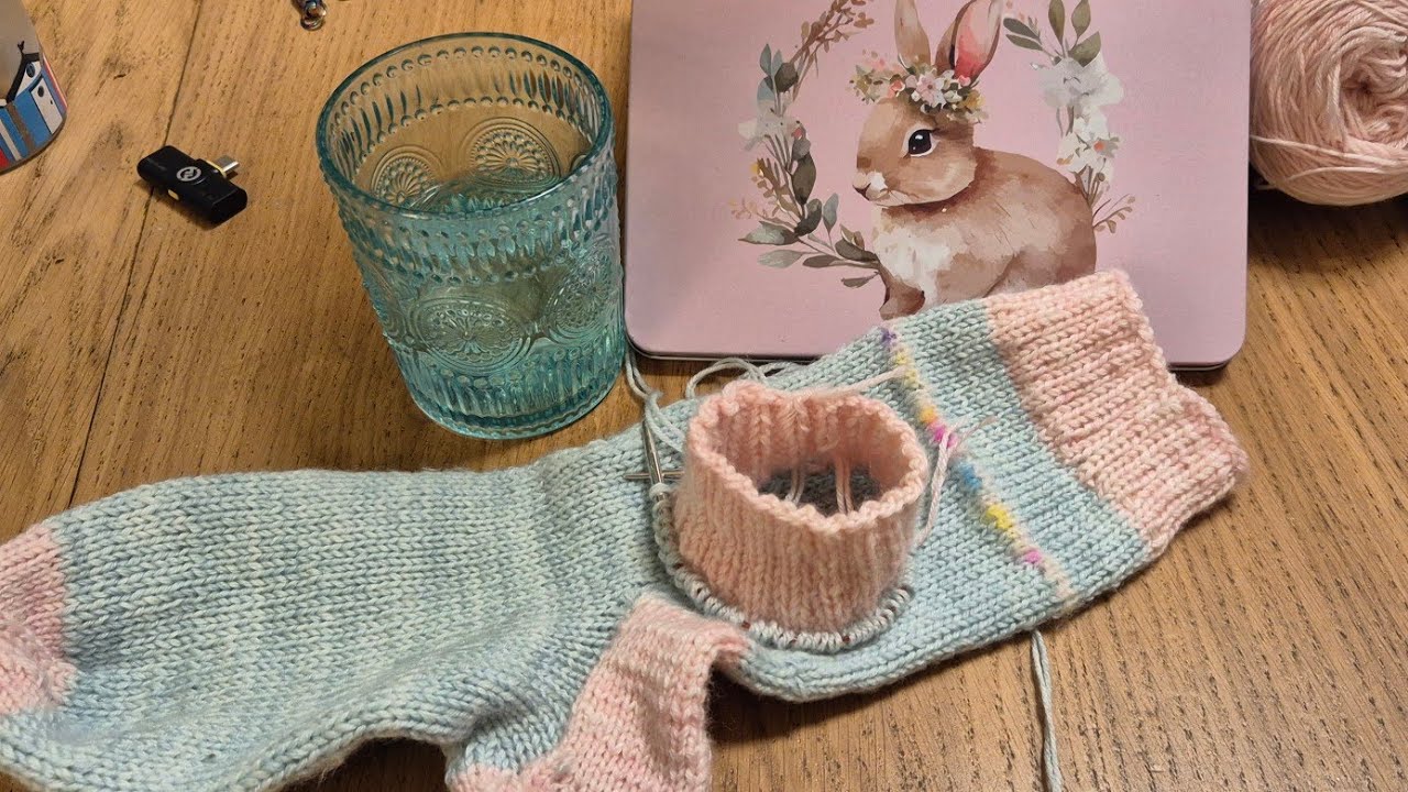 Mit dem Addi Sockenwunder stricken🧶