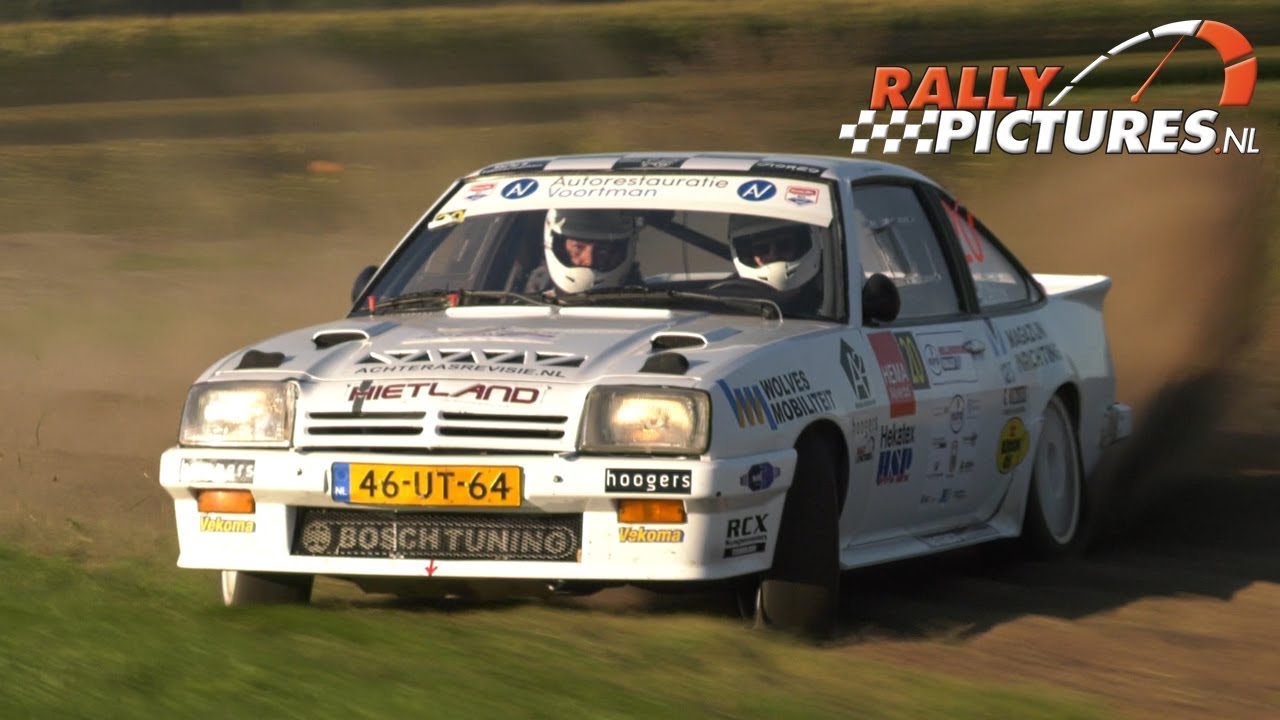 Hellendoorn Rally 2019 l Altena Aaltink l Opel Manta I200 Maximum attack