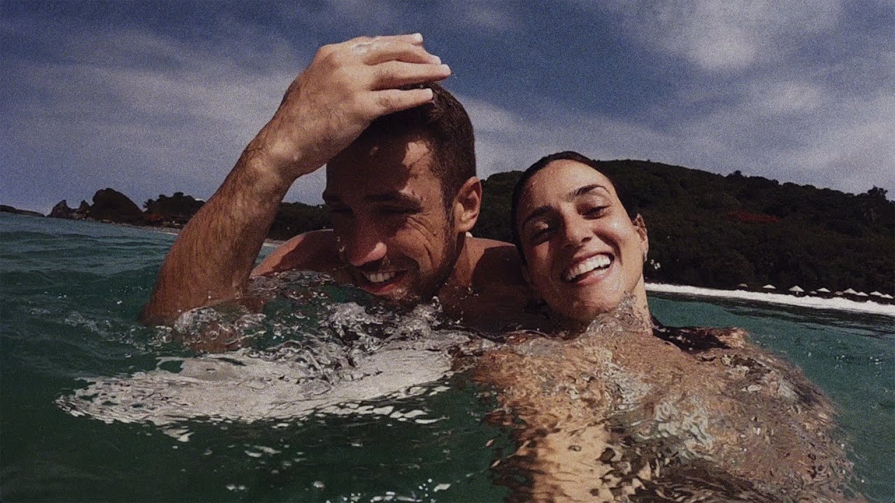 Lindo casamento na praia de São Sebastião - SP | Júlia e Rafael | Trailer 1