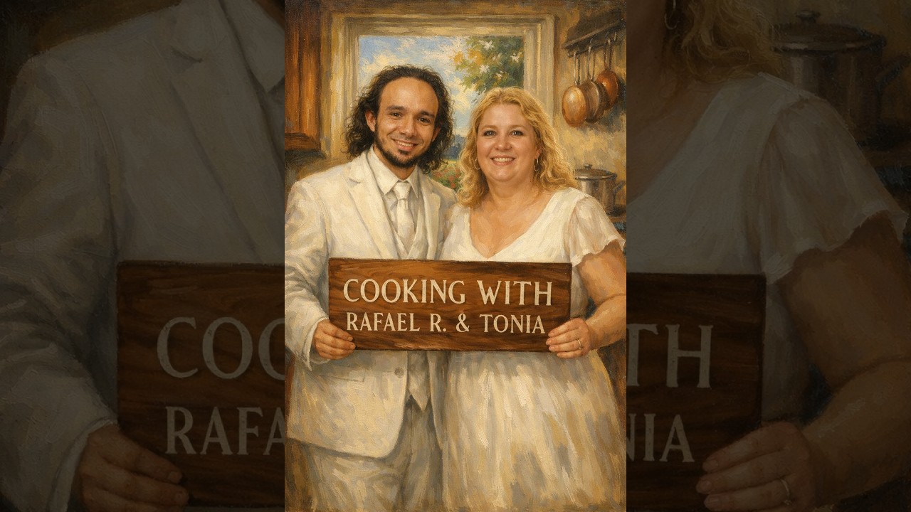 Cooking with Rafael R. & Tonia - Valentine's Day TRIPLE Feature!