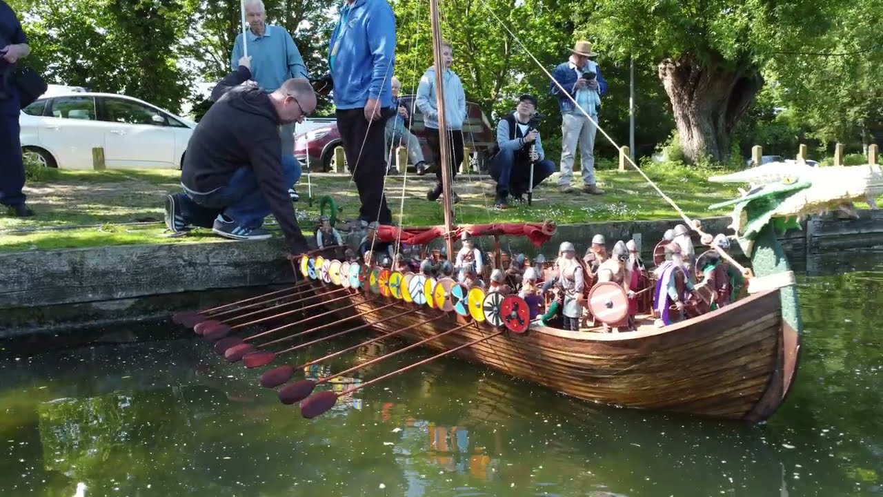 Gipping Valley Model Boat Club - Viking Boat