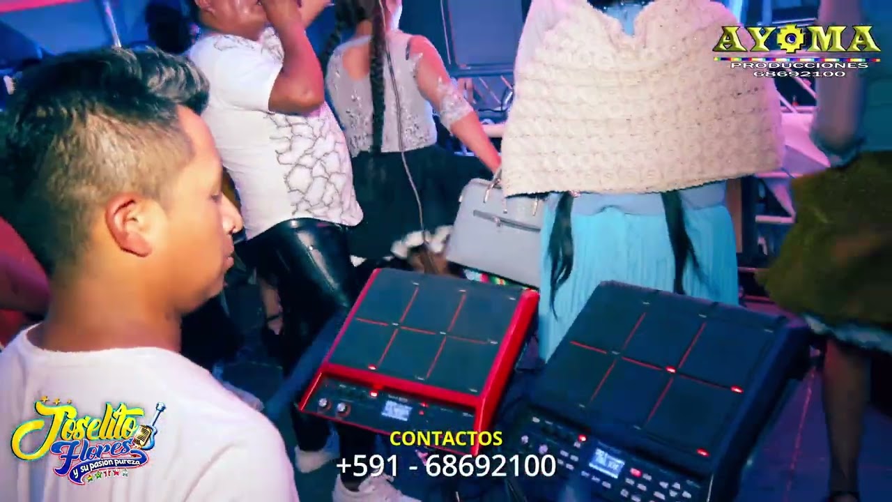 JOSELITP FLORES Y SU PASION PUREZA MIX 1