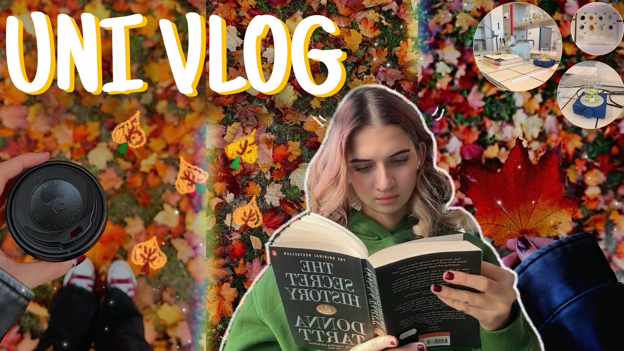 PODZIMNÍ VLOG🍂🤎| uni, život v Brně,… | Leňuš