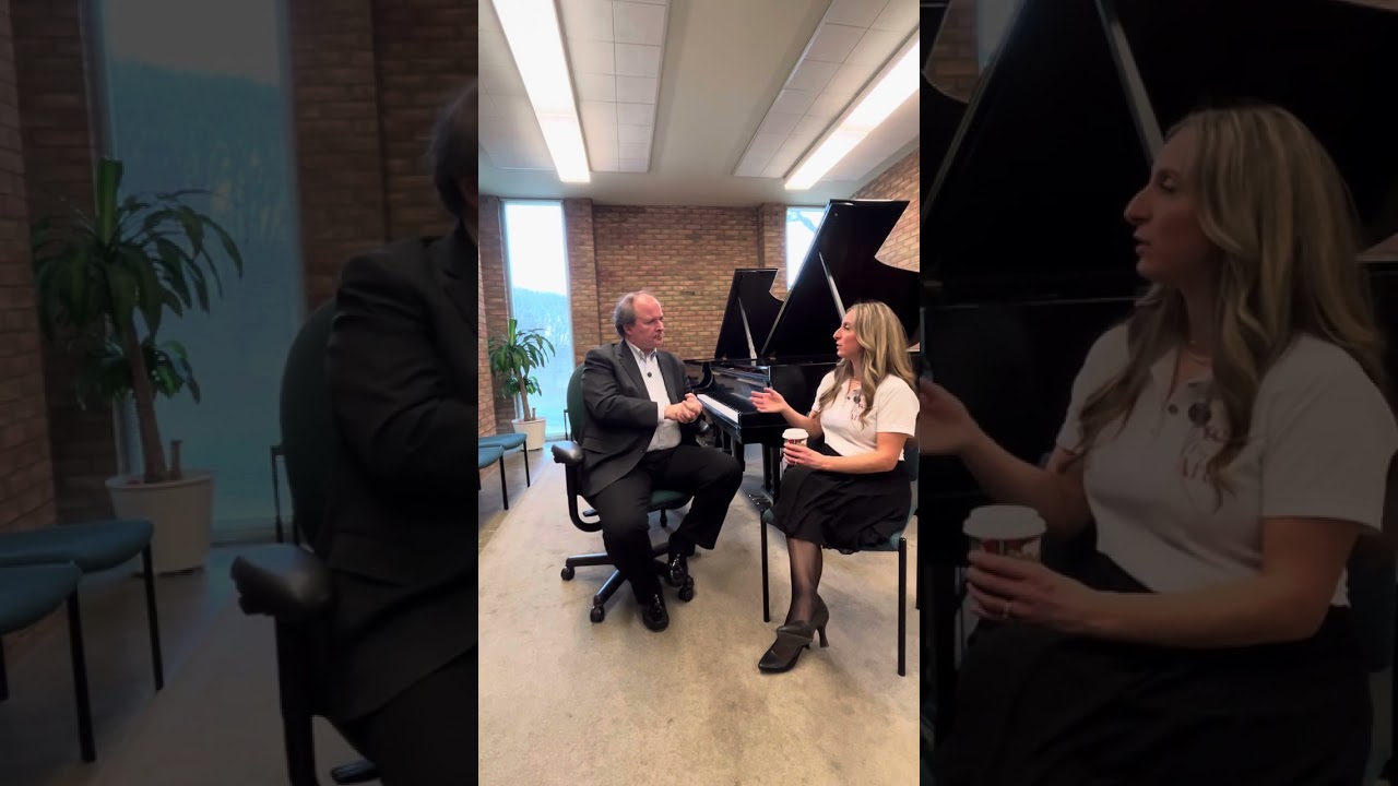 University of Michigan, Piano Professor Christopher Harding!